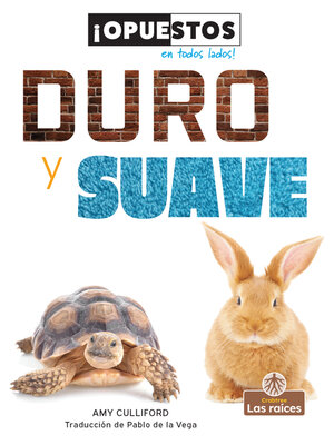 cover image of Duro y suave (Hard and Soft)